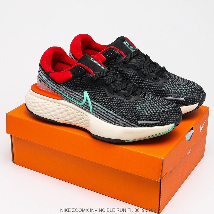 nike shoe?Nike ZoomX Invincible Run FK Training Sneakers Running Shoes Men's and Women's Sports Shoes