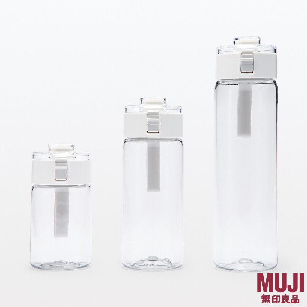 MUJI Clear Travel Mug Bottle