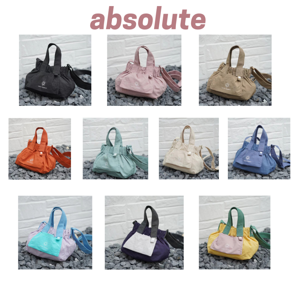 *SG SELLER IN STOCK* Dumpling Sling / Crossbody / Top-Handle Bag