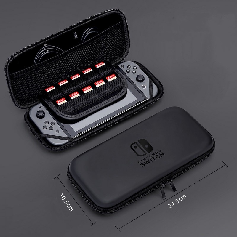 switch game console storage bag protective cover double layer game card accessories storage bag