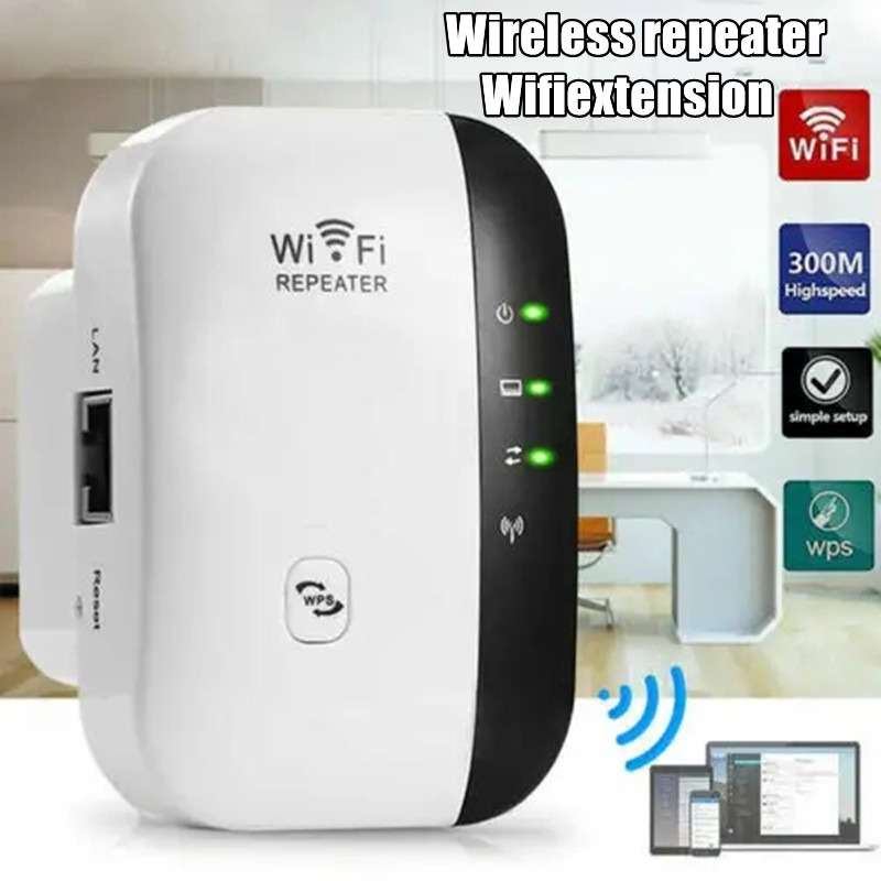WirelessRouter 300Mbps WiFi Repeater Network Signal Extender
